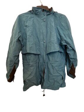 Vintage Eddie Bauer Womens Gore-Tex Waterproof Jacket L Blue
